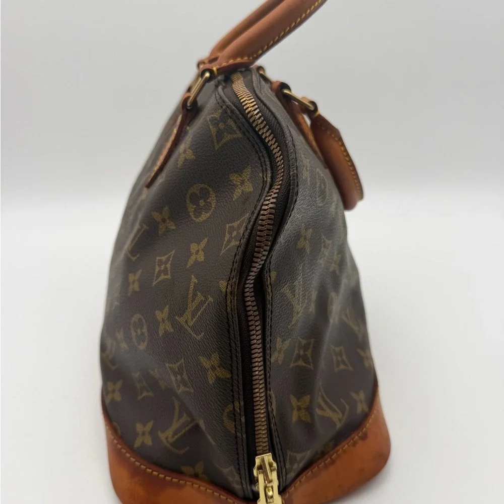 Louis Vuitton Alma PM Monogram Canvas‎ Satchel – Authentic LV